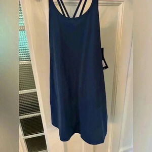 Fourlaps tennis/golf one piece dress with built in bra and shorts sz XS NWT